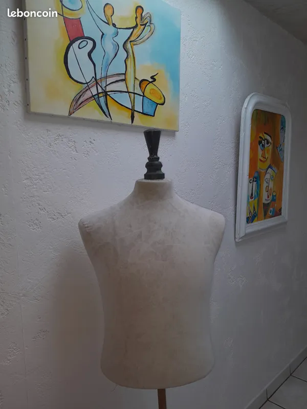 Buste vintage femme ann&eacute;e 30 
