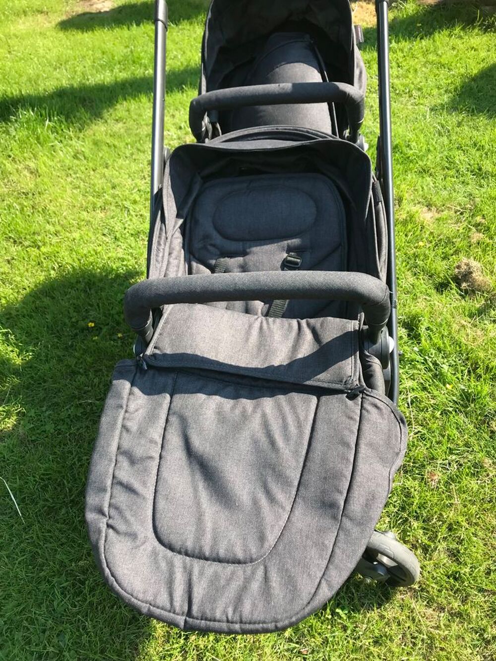 Landau poussette double hauck Puériculture