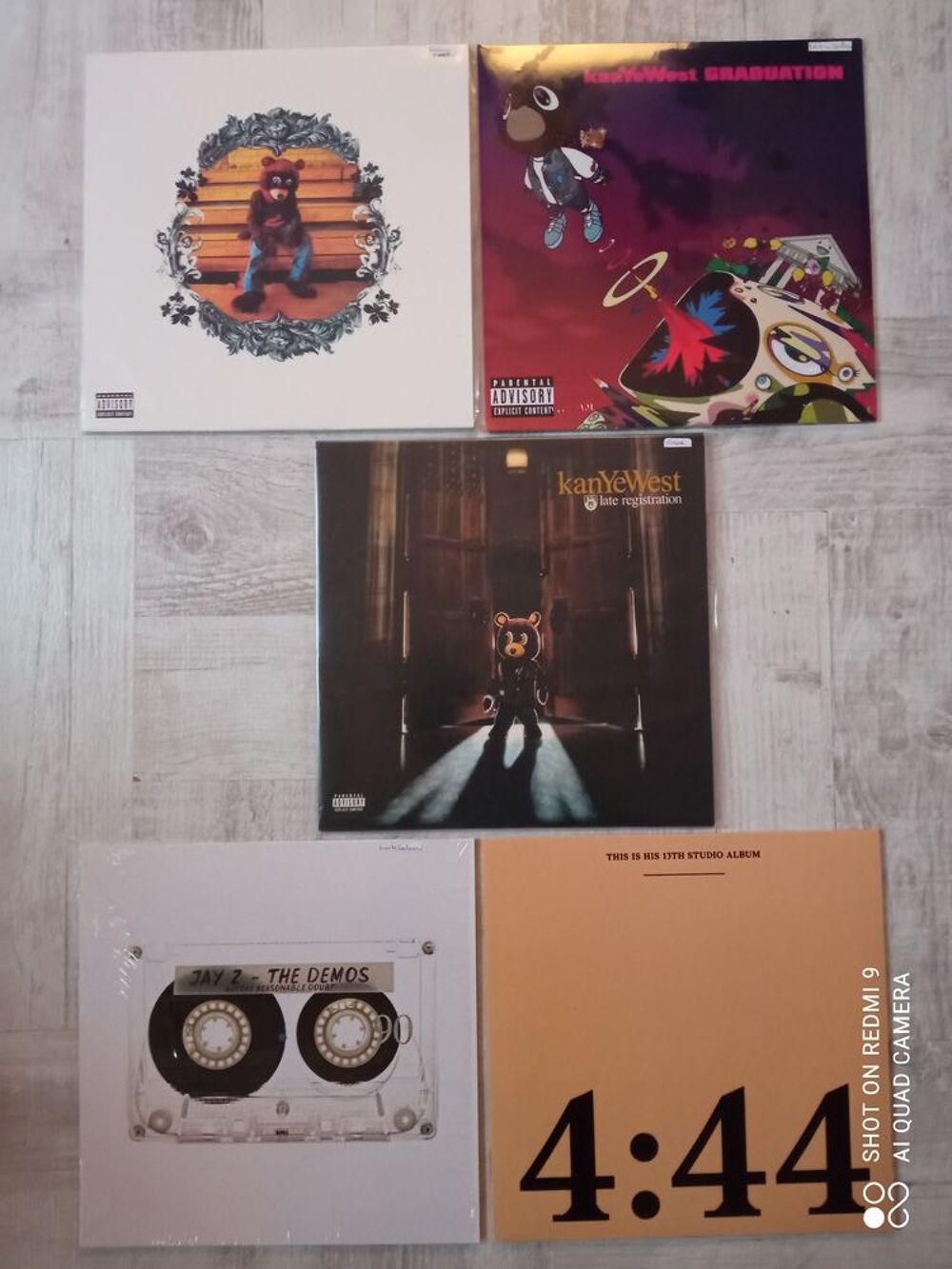 SIN89 / Trip Hop / Hip Hop / Kanye West / Gorillaz / Snoop.. CD et vinyles