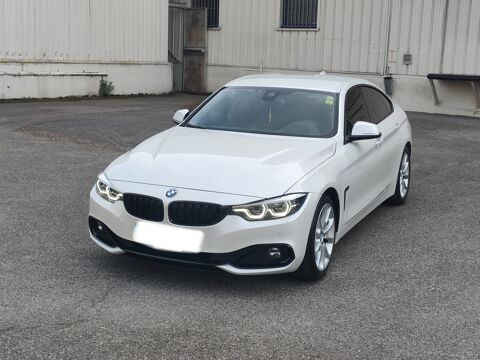 BMW Série 4 Gran Coupé 420d 190 ch Business 2018 occasion Fontanil-Cornillon 38120