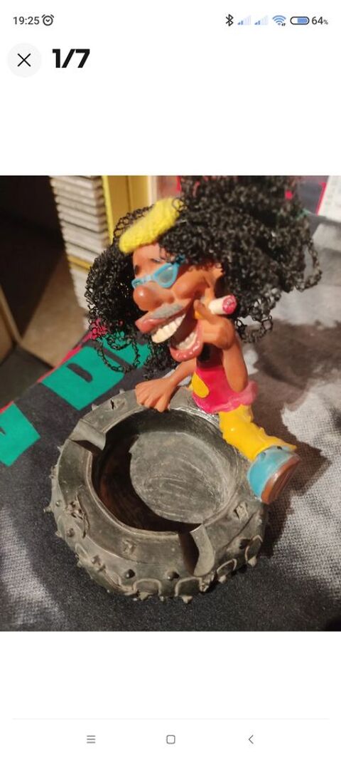 Cendrier Fantaisies 14 La Seyne-sur-Mer (83)