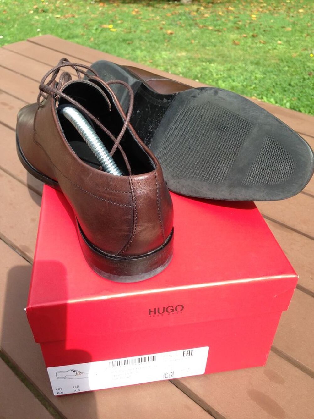 HUGO-Hugo Boss Square Derb LTLS Chaussures (hommes Chaussures
