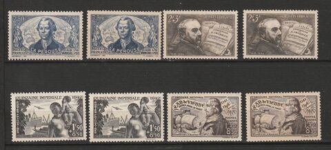 TIMBRES NEUFS** ANNEE 1942
6 Valros (34)