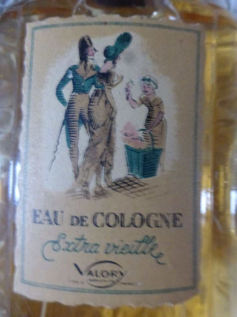  ?'Eau de Cologne extra vieille'' de marque Valory (rare) 