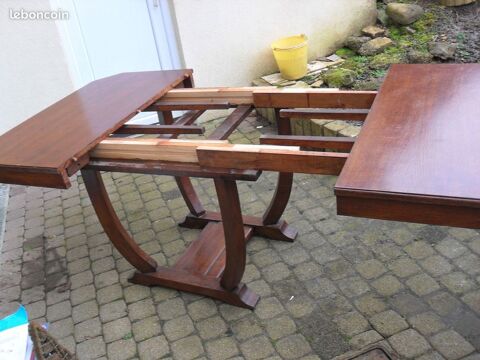 TABLE des Ann�es 1920  / 1925 en ch�ne massif 150 Villers-l�s-Nancy (54)