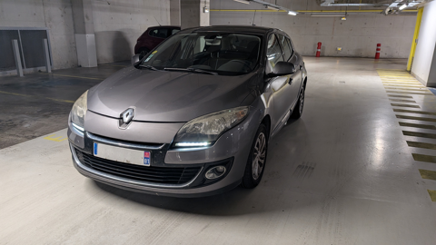 Renault megane iii Mégane III dCi 110 FAP eco2 Authe