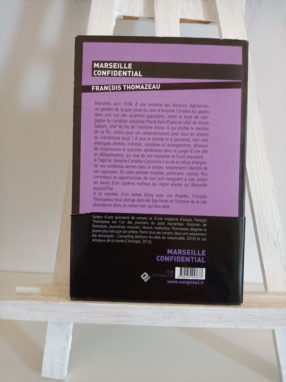 Marseille Confidential | Fran&ccedil;ois Thomazeau Livres et BD