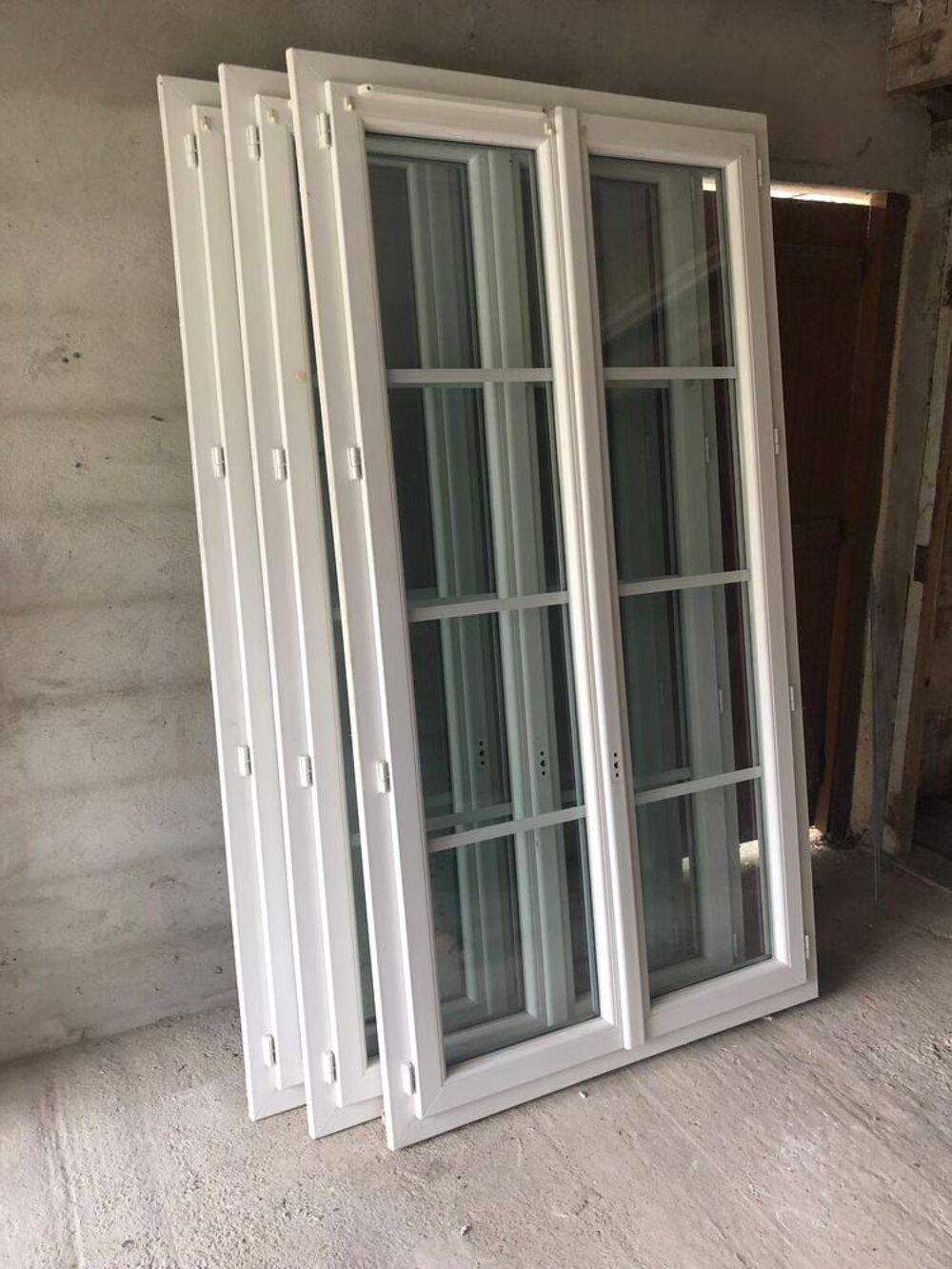 FENETRE PVC Bricolage
