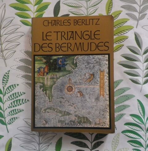 LE TRIANGLE DES BERMUDES par Charles BERLITZ Ed. Flammarion 3 Bubry (56)