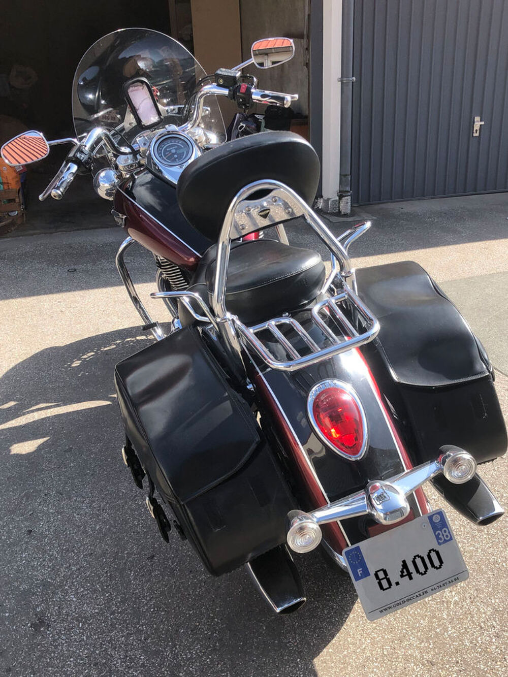 TRIUMPH 2014 occasion 38200 Vienne