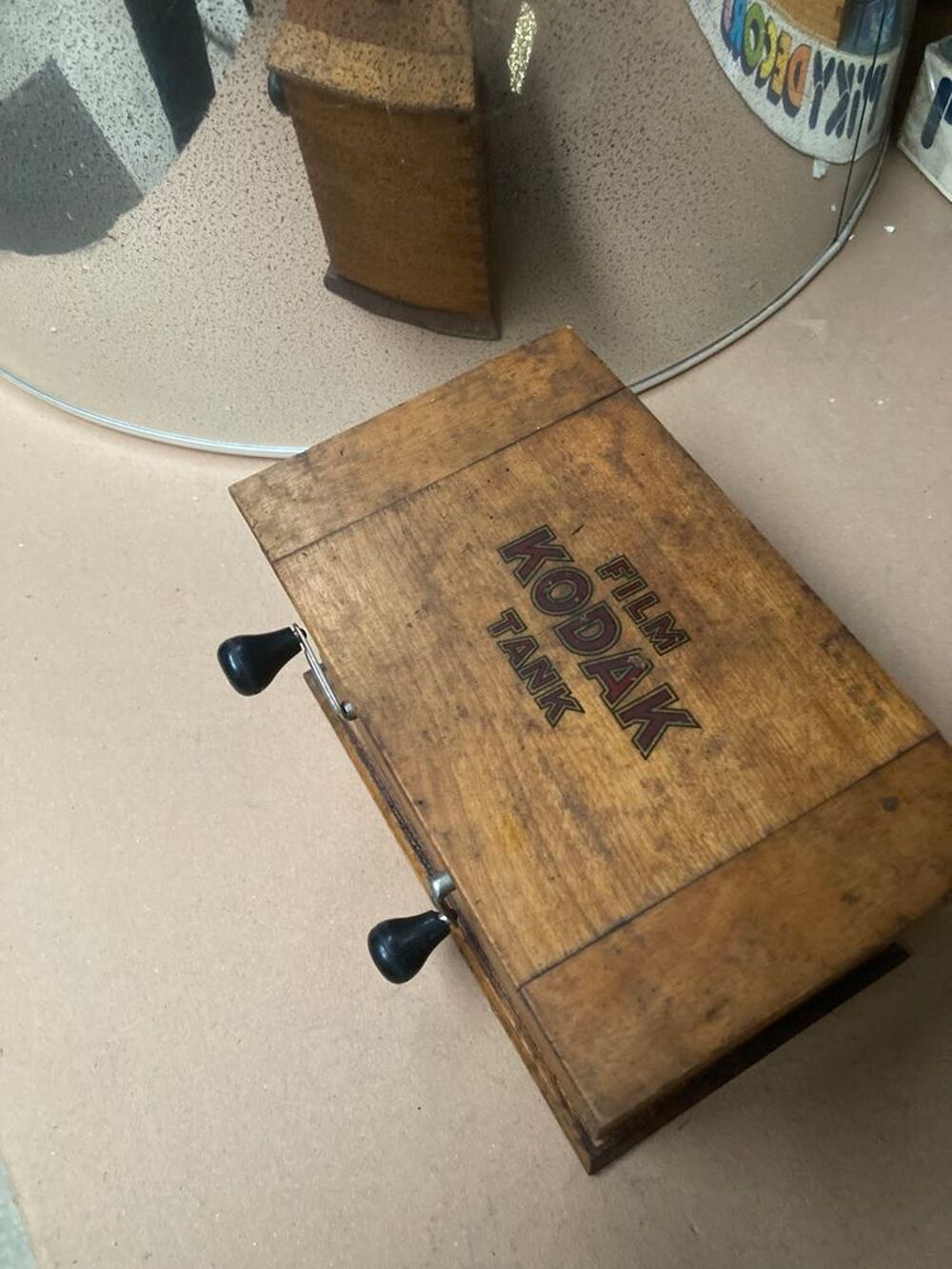 bo&icirc;te KODAK d&eacute;veloppement de bobine 