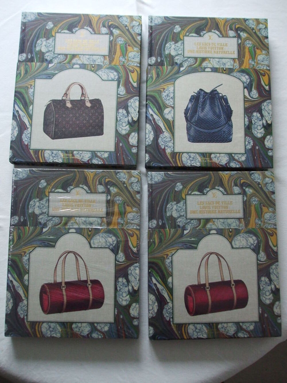  Les sacs de ville Louis Vuitton : une histoire naturelle:  9782732458809: Collectif: Libros