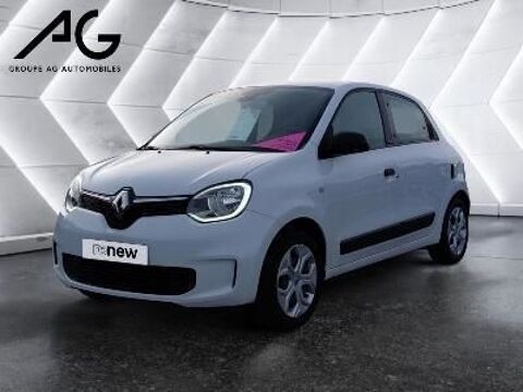 Renault Twingo III Achat Int&eacute;gral Life 2021 occasion Vitry-le-Fran&ccedil;ois 51300
