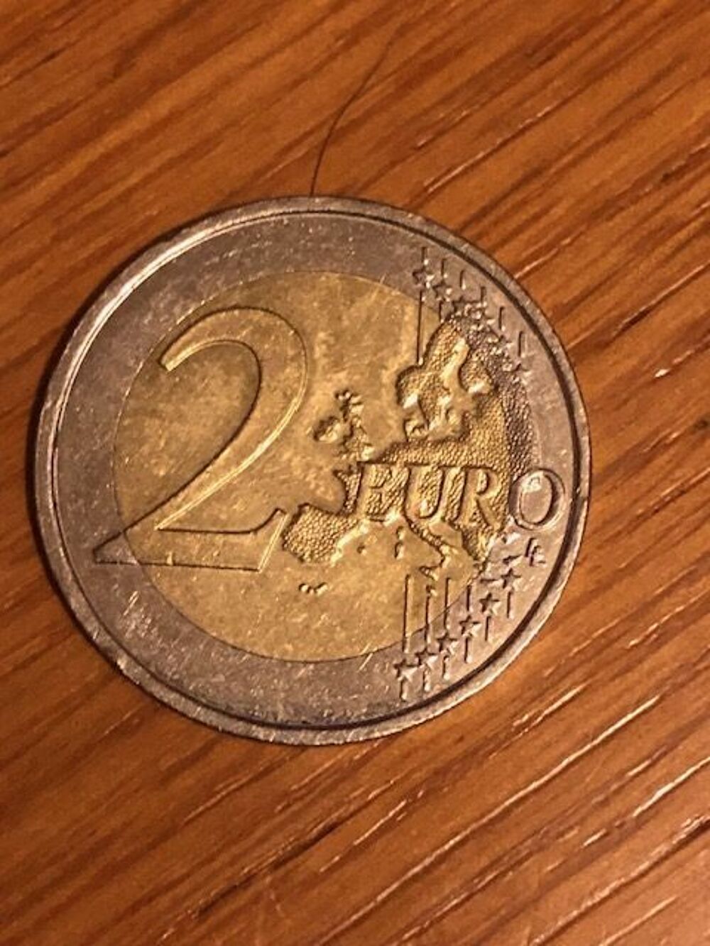 PIECE 2€ MONACO 