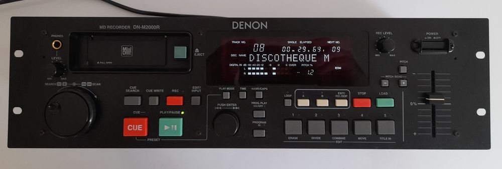 Platine Denon Audio et hifi