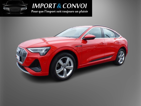 Audi E-TRON e-tron 50 quattro 313 ch S line 2021 occasion Strasbourg 67100