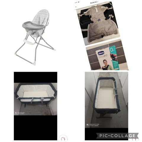 Lot mobilier enfant 100 Montigny-lès-Cormeilles (95)