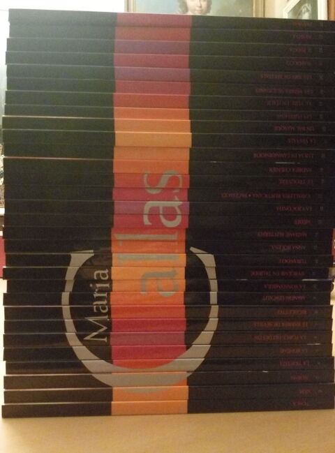 Collection Compl�te Maria Callas - Le Figaro 135 Asni�res-sur-Seine (92)