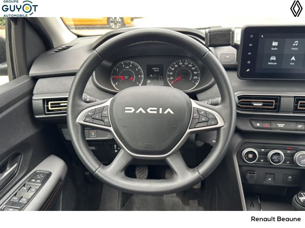 Sandero TCe 90 GSR2 Stepway Extreme 2025 occasion 21200 Beaune