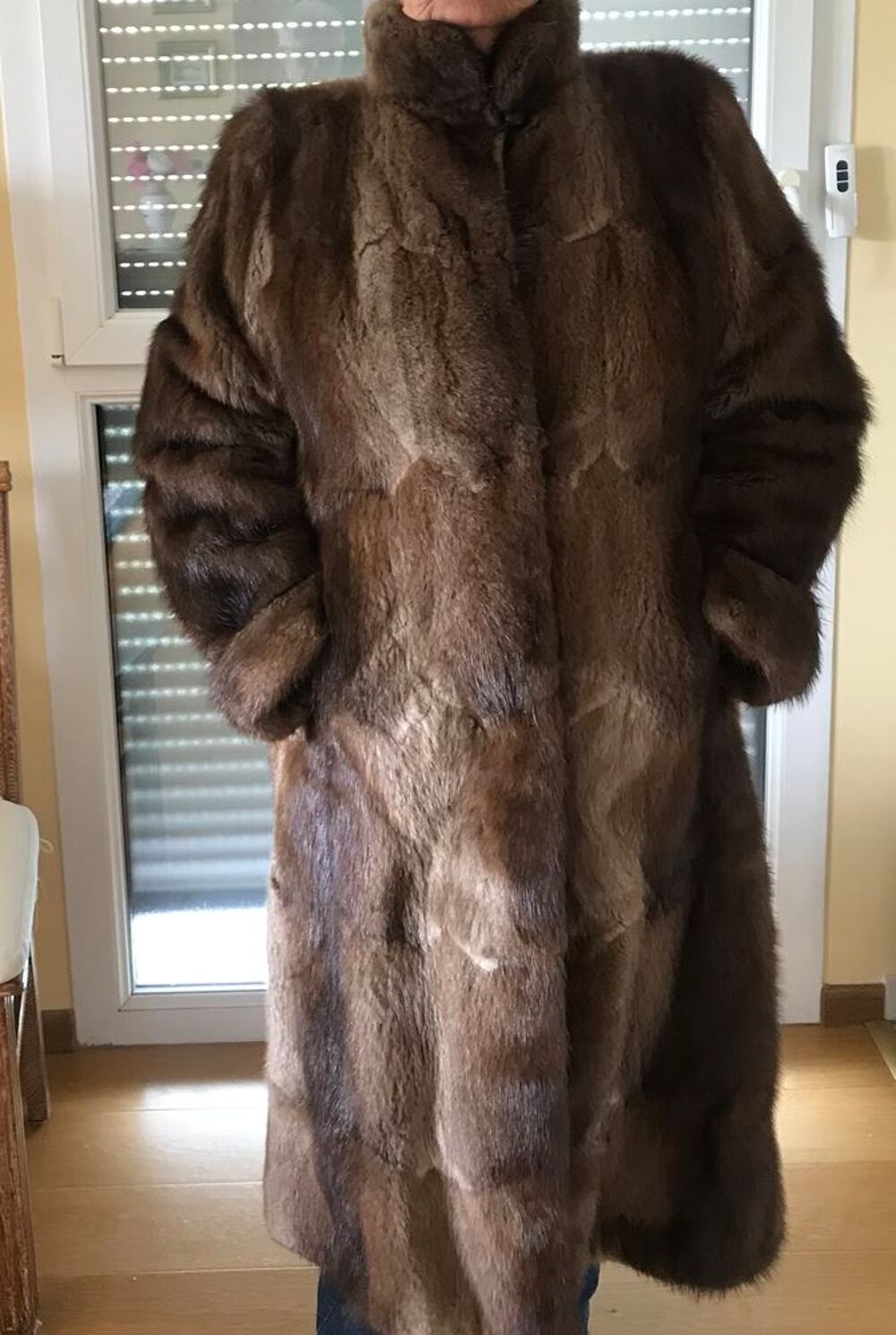 Manteau de vison et Shapka en renard Vêtements