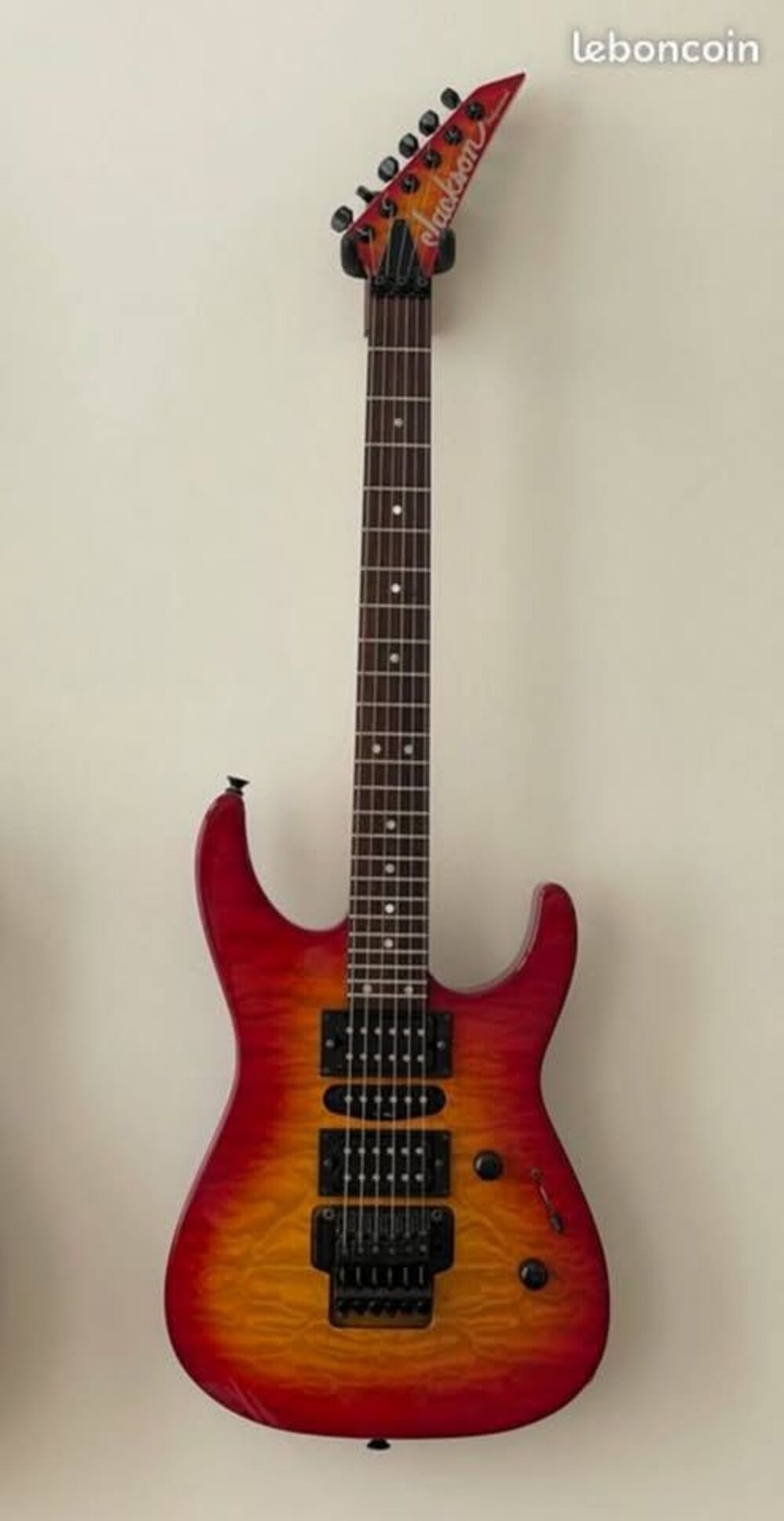 GUITARE JACKSON PRO Instruments de musique