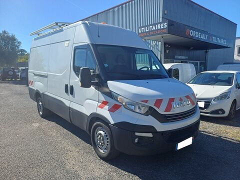 Iveco Daily DAILY FGN 35 S 14 V11 H2 QUAD-LEAF HI MATIC 2017 occasion Villenave-d'Ornon 33140