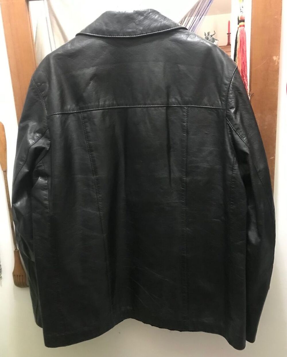 veste cuir Vêtements