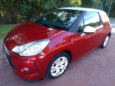 Citroen ds3 Citroën  HDi 90 FAP Airdream So Chi