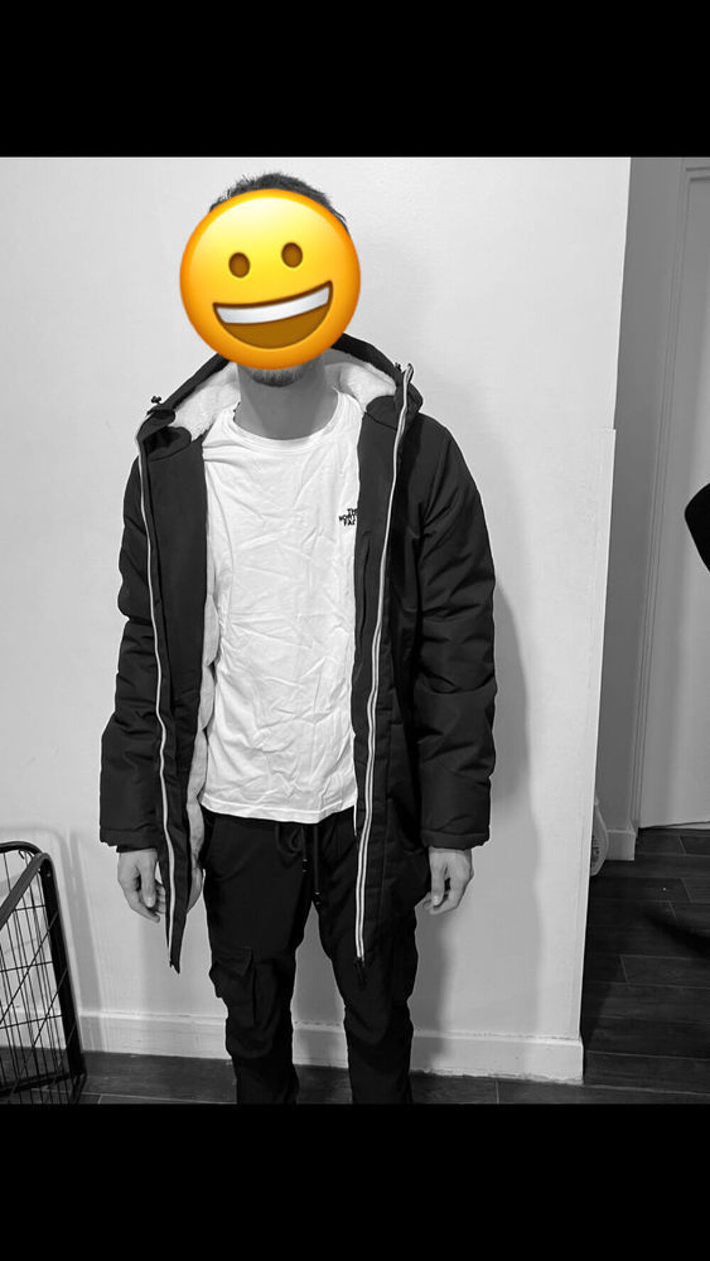 K-way noir taille S Vêtements