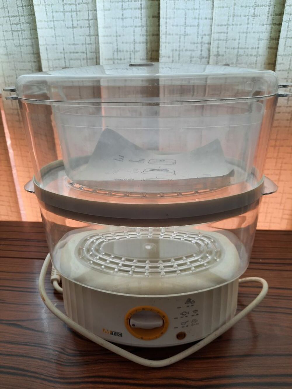 CUISEUR VAPEUR Electroménager
