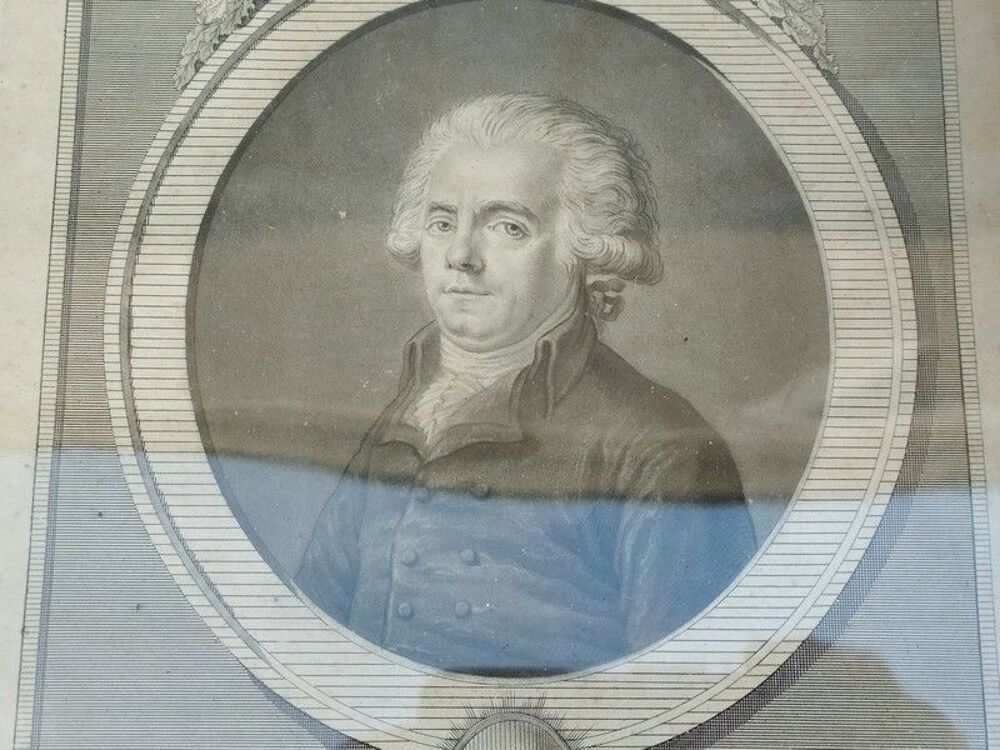 Gravures XVIIIe D&eacute;put&eacute;s D&eacute;meunier et Maury Prieur de Lions 