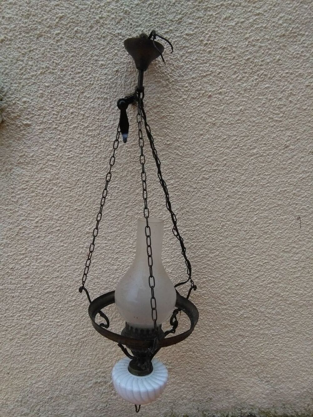 LAMPE PORCELAINE Décoration