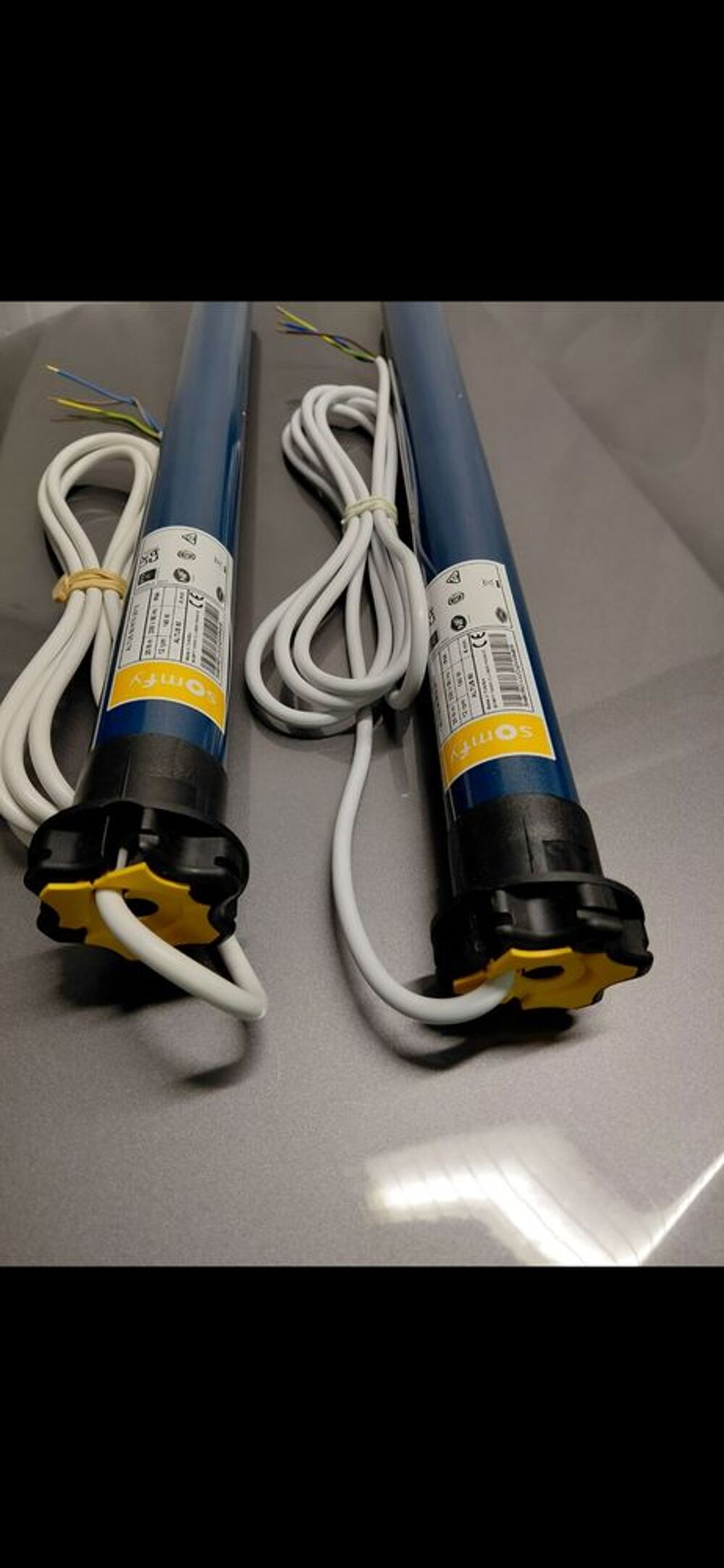 Moteur de volet somfy Bricolage