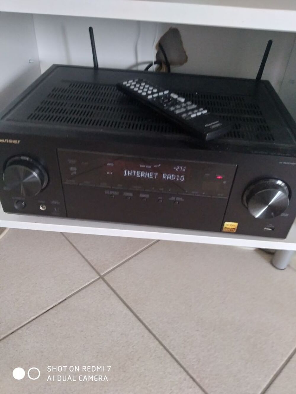 ampli home cin&eacute;ma Audio et hifi
