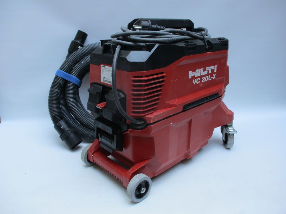 HILTI VC 20L-X - Aspirateur eau et poussi&egrave;res Bricolage