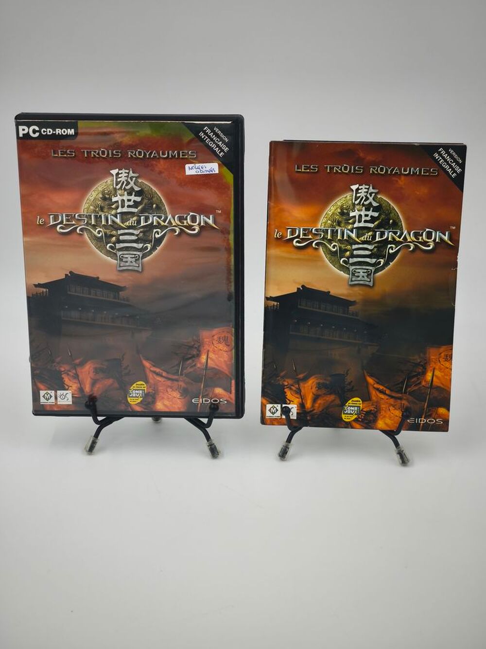 Jeu PC Les Trois Royaumes : Le Destin du Dragon complet Consoles et jeux vidéos