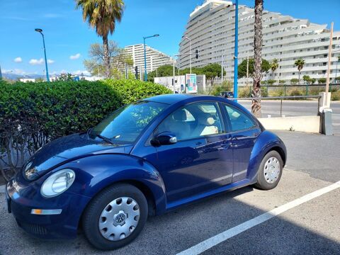 Volkswagen Beetle New 1.4i 75 ch Fancy 2006 occasion Cagnes-sur-Mer 06800