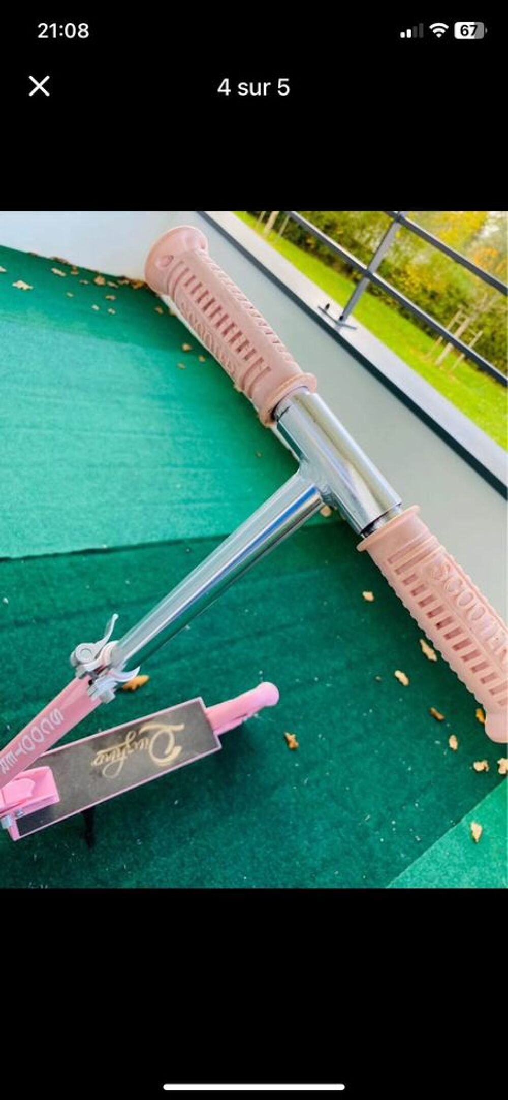 trottinette 3-6 ans fille Jeux / jouets