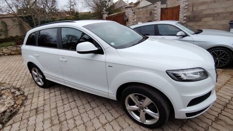 Audi Q7 3.0 V6 TDI 204 DPF Quattro Ambiente Tiptronic A 7 pl 2015 occasion Boissy-le-Sec 91870