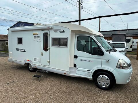 CI Camping car 2008 occasion Saint-Gervais 33240