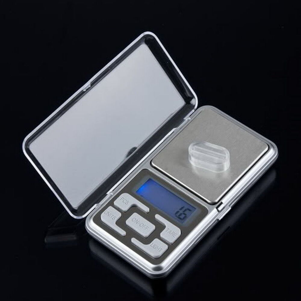 Mini Balance de pr&eacute;cision &agrave; 0,1g format poche 1000g Electroménager