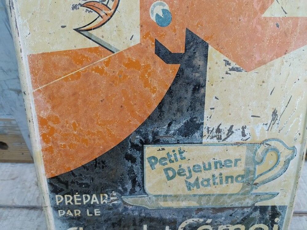 Ancienne Plaque Publicitaire Matina Chocolat C&eacute;moi 