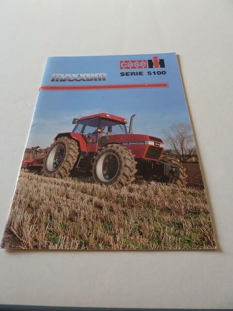   Catalogue prospectus tracteur CASE IH 