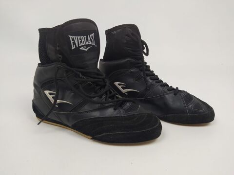 EVERLAST Chaussures de Boxe Hautes Femme T40 Hi-Top Cuir Vénissieux (69)