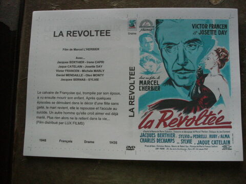 Film :   La revoltee   40 Saint-Médard-en-Jalles (33)