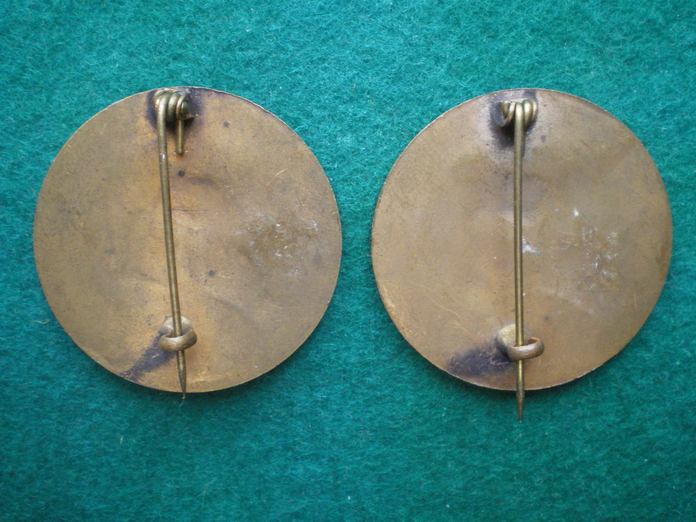 Insignes d'Infanterie - 104&deg; R&eacute;giment d'Infanterie. 