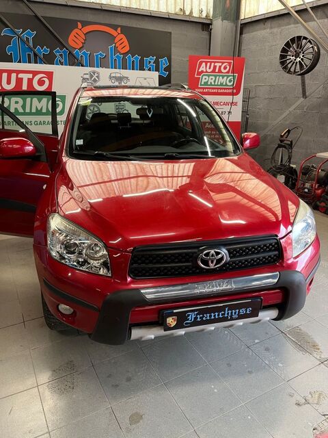 Toyota RAV 4 RAV4 2.0 VVT-i 152 VX 2006 occasion Châtillon 69380