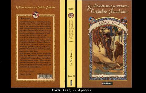 Les Orphelins de Baudelaire 12 Saint-Laurent-de-Mure (69)