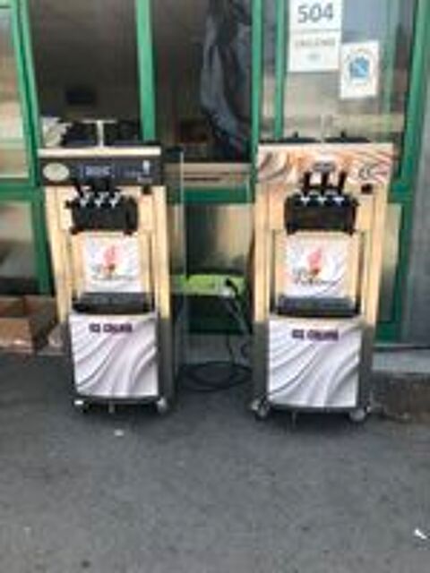  MACHINES A GLACE ITALIENNE-EVENEMENTS ET RECEPTION 