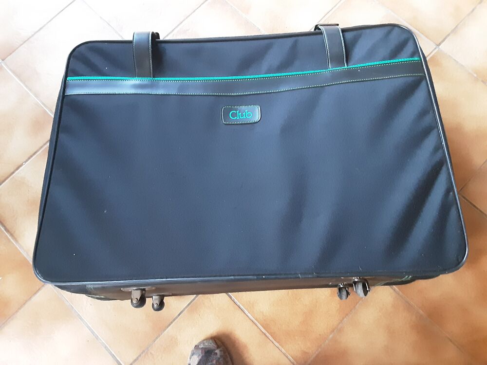 Valise &agrave; roulette Maroquinerie